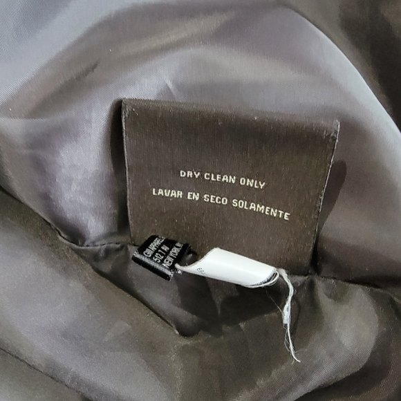 Dockers Men's Black Hooded Lined Winter Jacket Size M - Picture 12 of 14